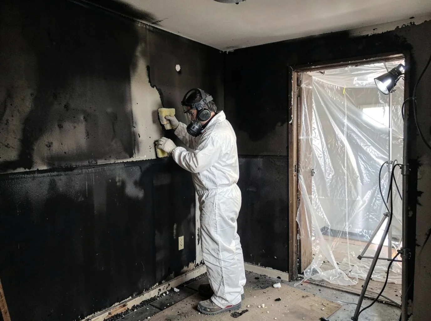 Fire Damage Restoration company in West Millgrove, OH